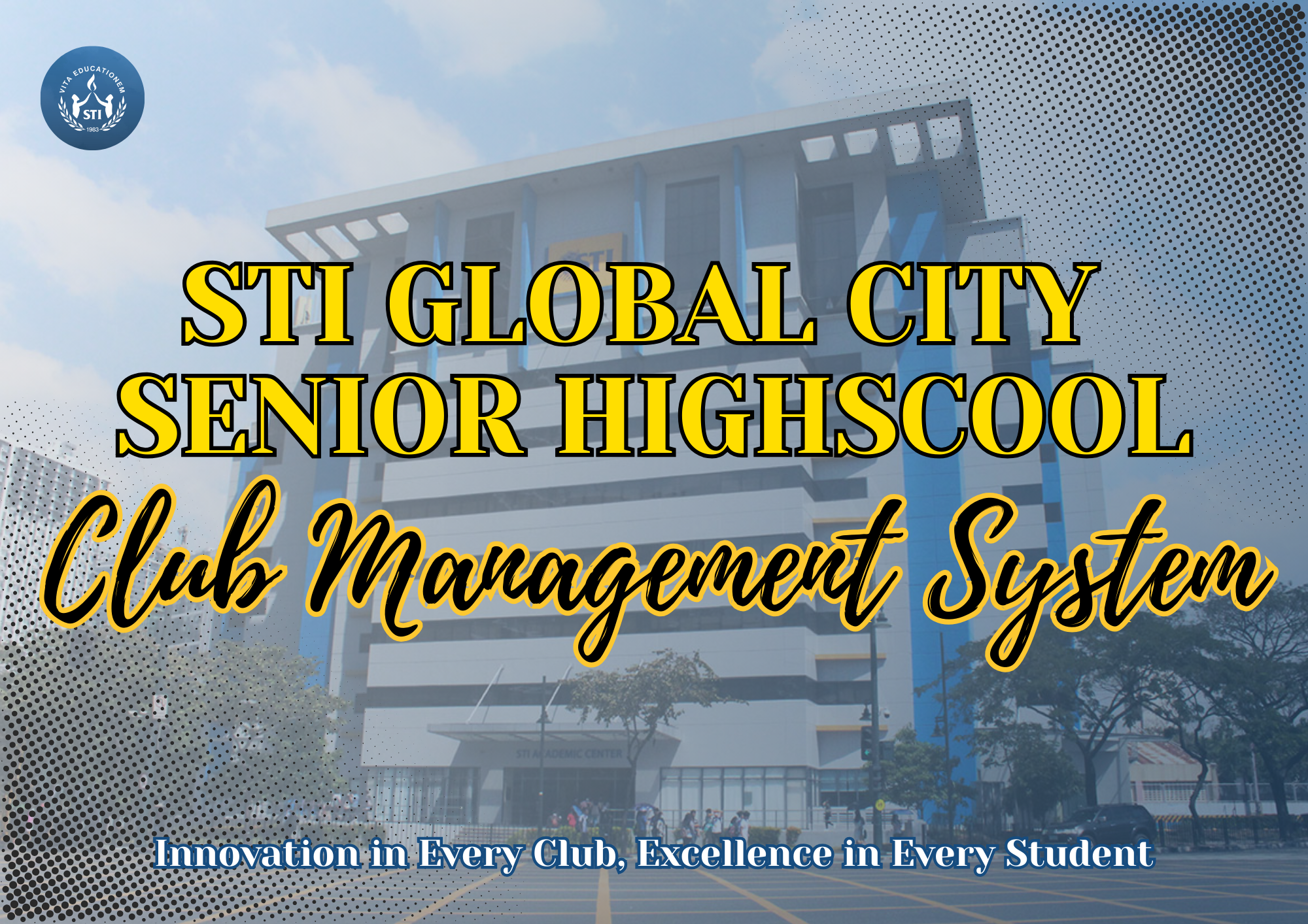 STI Club Management System